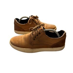 Steve Madden Men’s Brown Leather Shoes Size 9